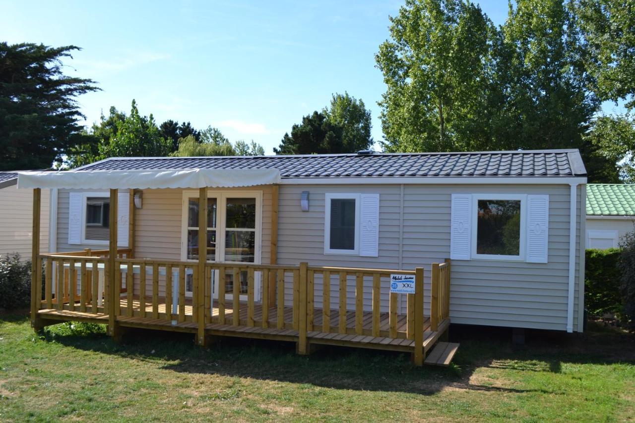Mobil Home Xxl 4 Chambres - Camping L'Evasion Martignac  Zewnętrze zdjęcie