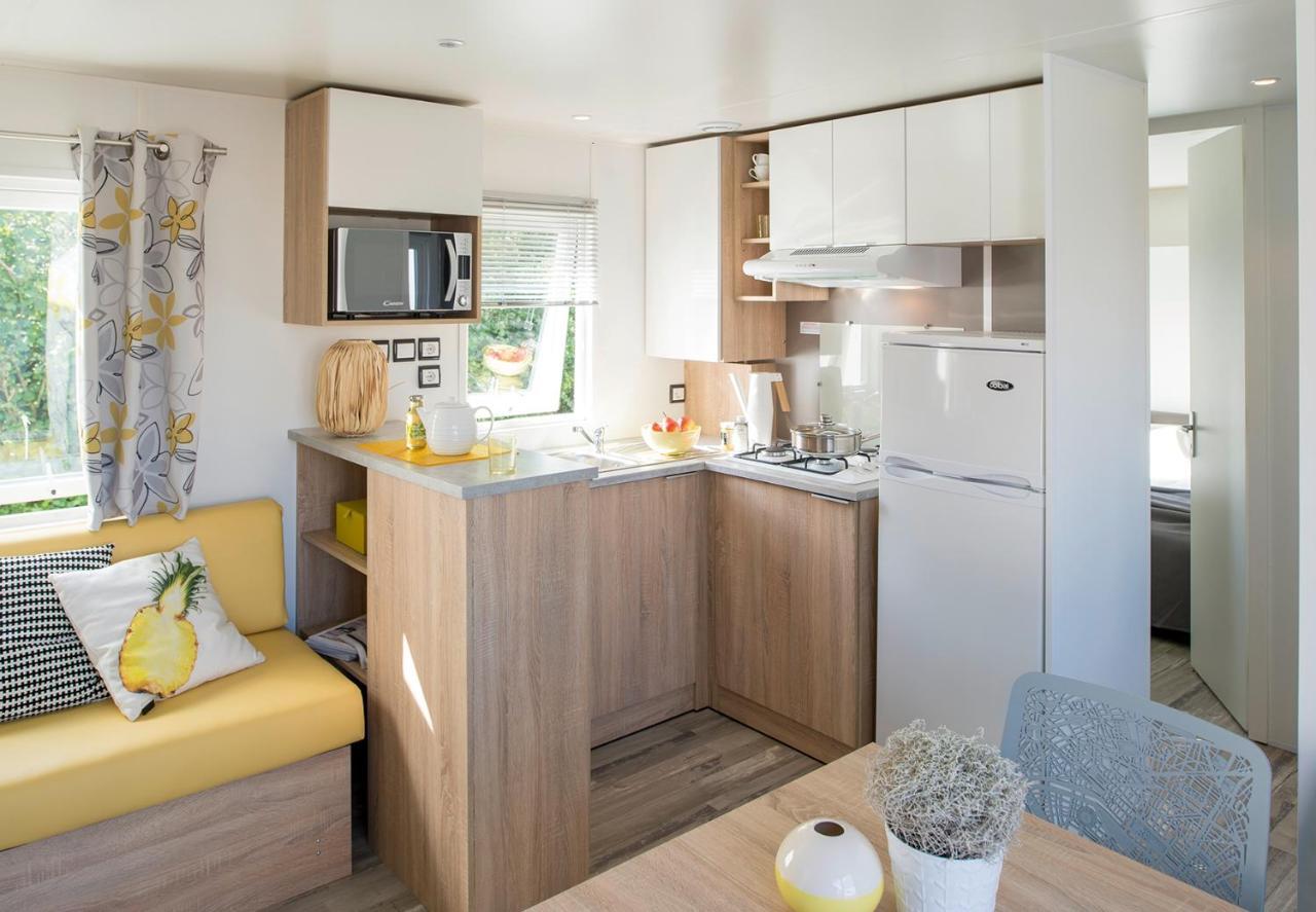 Mobil Home Xxl 4 Chambres - Camping L'Evasion Martignac  Zewnętrze zdjęcie