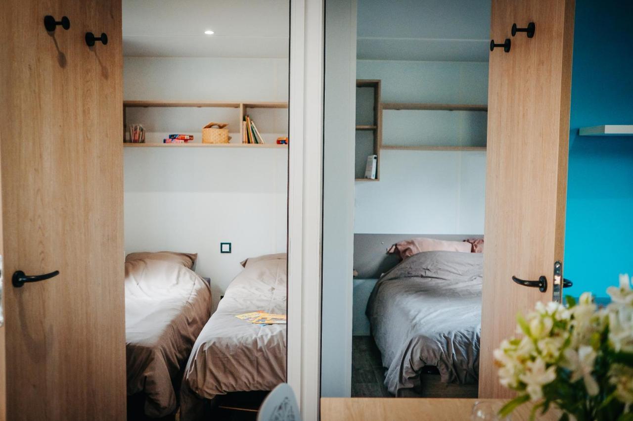 Mobil Home Xxl 4 Chambres - Camping L'Evasion Martignac  Zewnętrze zdjęcie