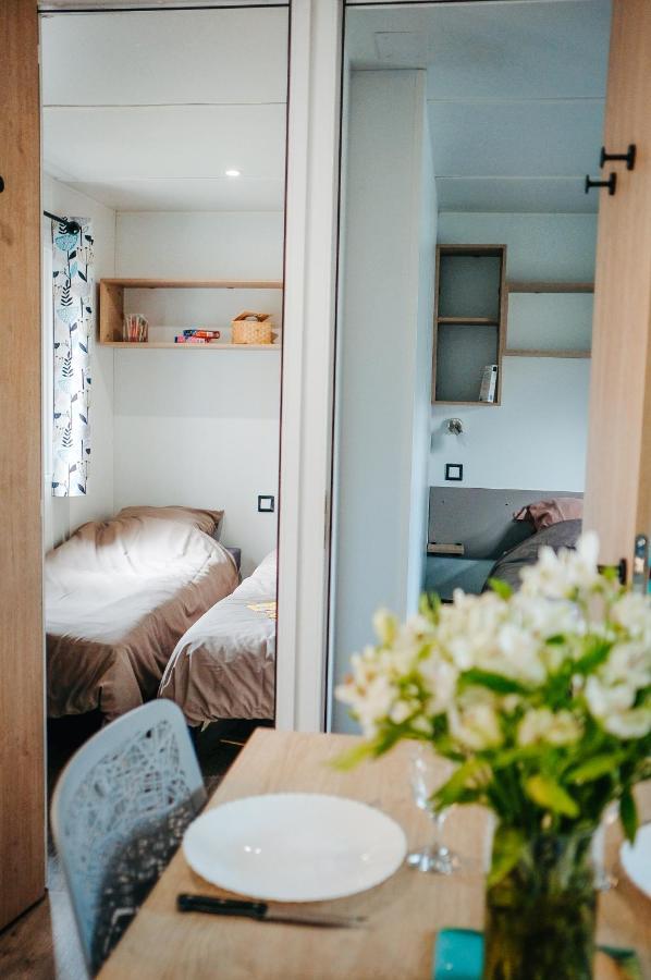 Mobil Home Xxl 4 Chambres - Camping L'Evasion Martignac  Zewnętrze zdjęcie